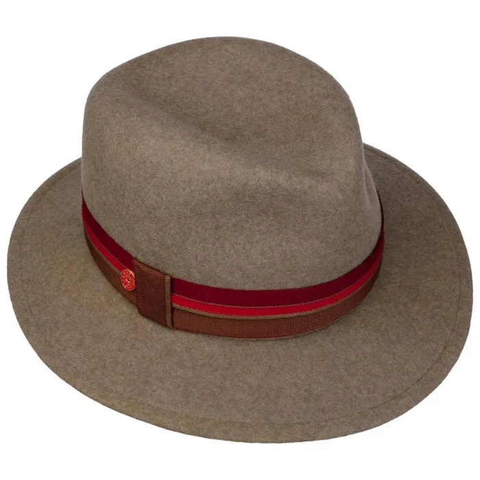 Women Felt Hats Mayser Nane Wool Felt Hat Brown Women Felt Hats Mayser Nane Wool Felt Hat Brown