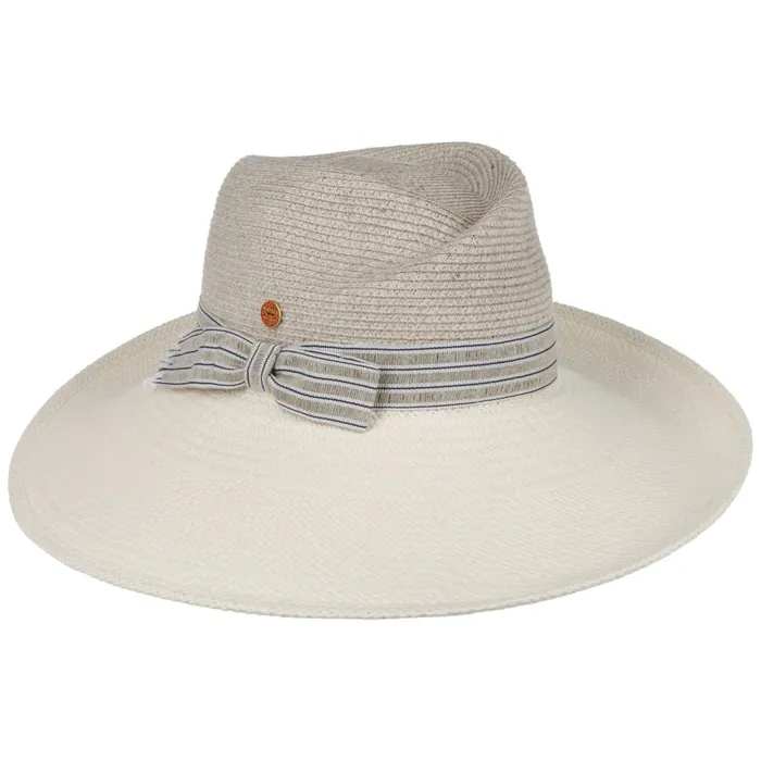 Women Floppy Hats Mayser Vivian Strohhut Natural Beige