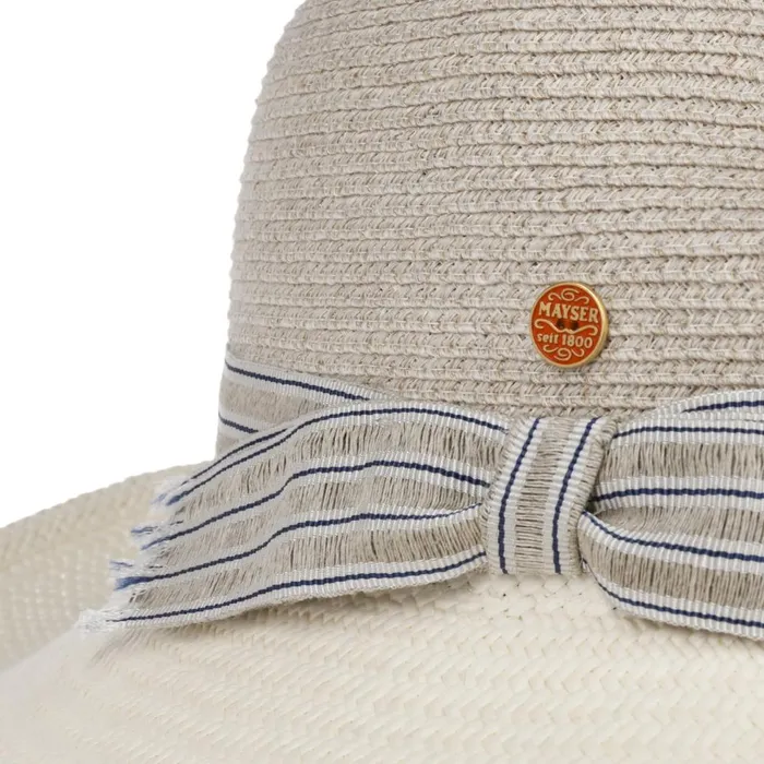 Women Floppy Hats Mayser Vivian Strohhut Natural Beige Women Floppy Hats Mayser Vivian Strohhut Natural Beige