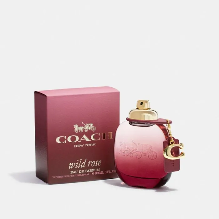 Women Fragrance Coach Wild Rose Eau De Toilette 90 Ml Multi