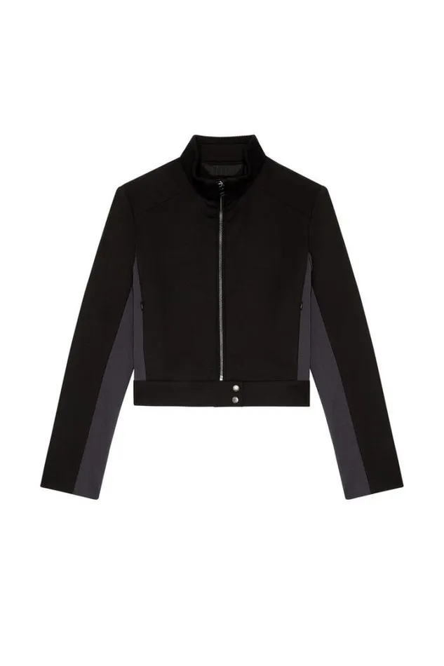 Women GGauri Blackgrey Diesel Outerwear And Jackets Women GGauri Blackgrey Diesel Outerwear And Jackets