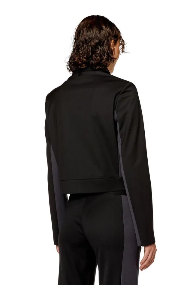Women GGauri Blackgrey Diesel Outerwear And Jackets Women GGauri Blackgrey Diesel Outerwear And Jackets