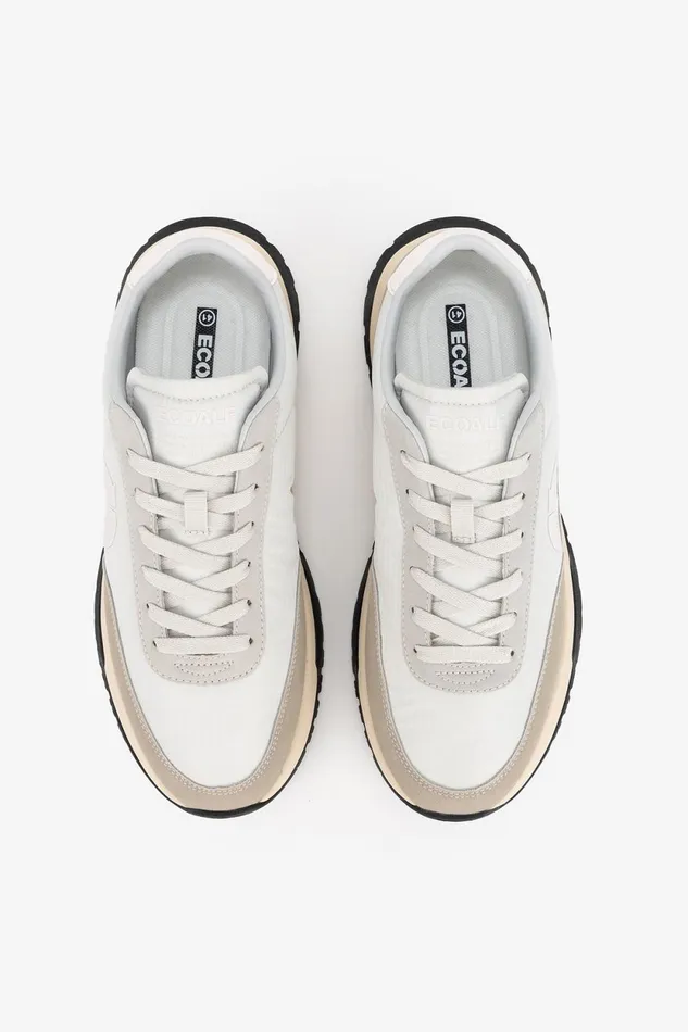 Women Grey Ventura Trainers Ecoalf Sneakers