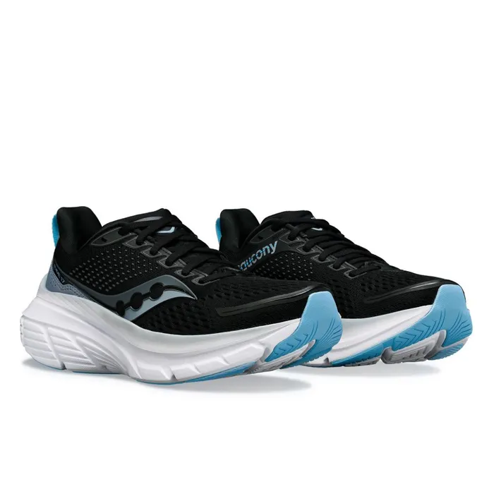 Women Guide 17 Wide Blackfog Saucony Running