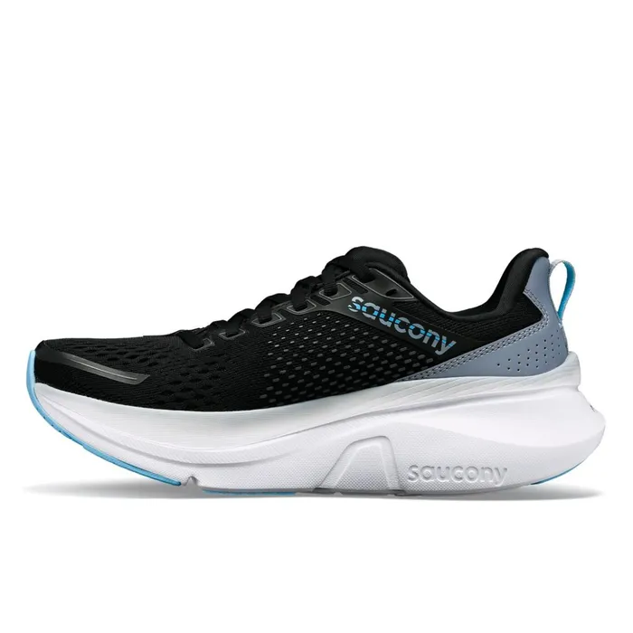 Women Guide 17 Wide Blackfog Saucony Running