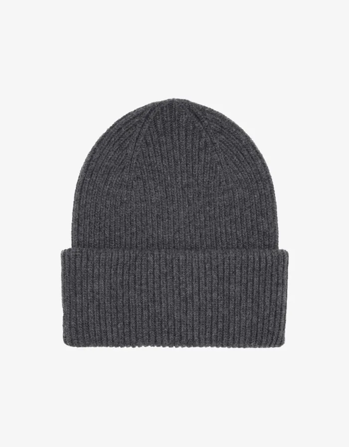 Women Hats Colorful Standard Merino Wool Hat Lava Grey