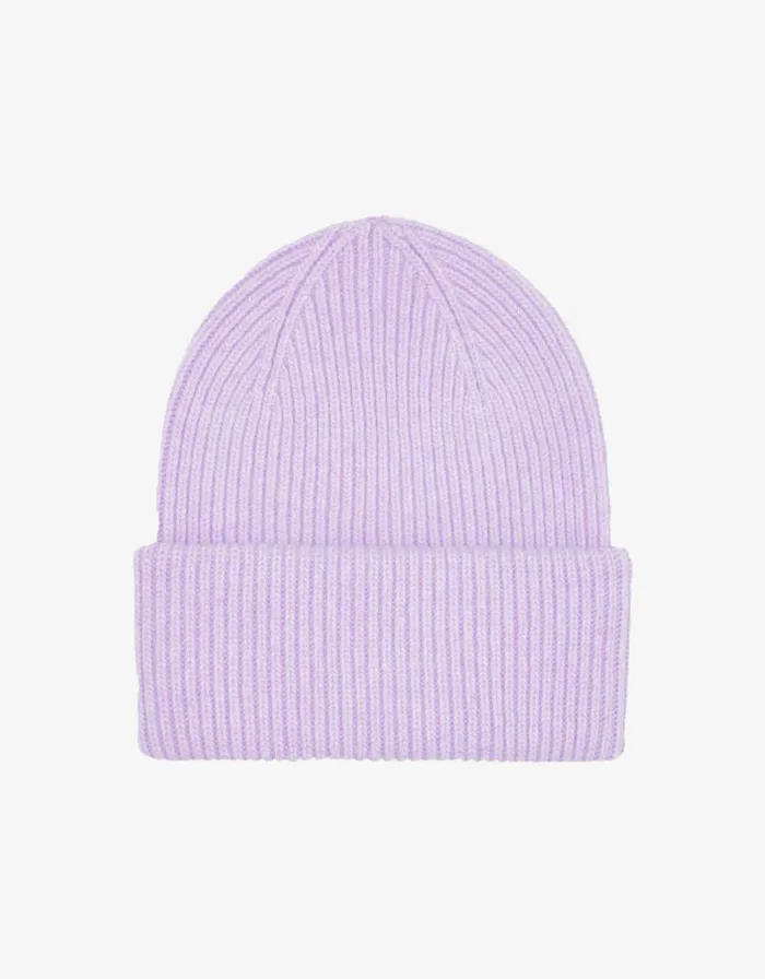 Women Hats Colorful Standard Merino Wool Hat Soft Lavender