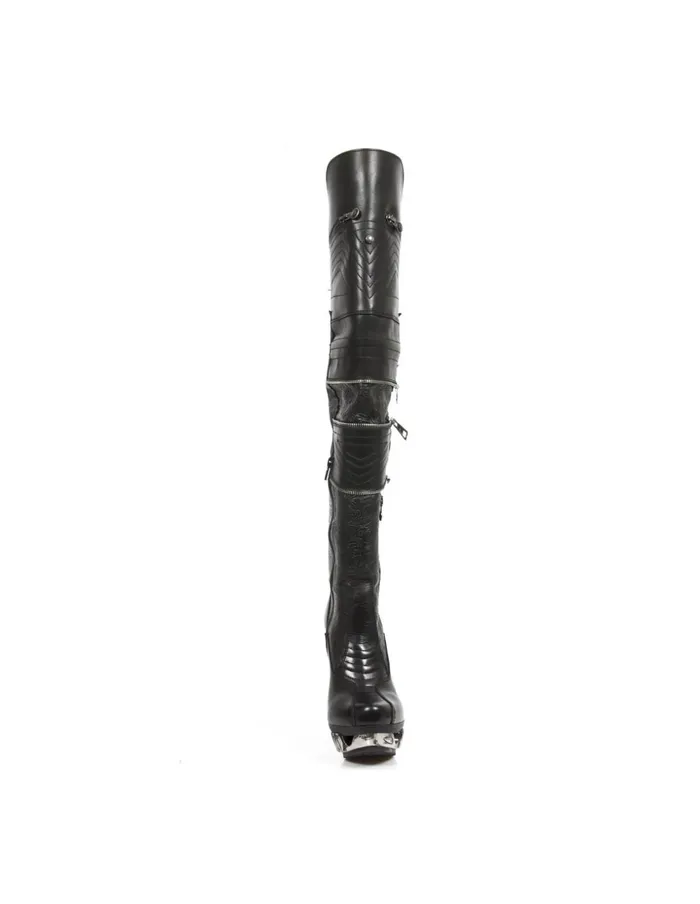 Women High Boot Punk MMag225C1 New Rock High Heels Women High Boot Punk MMag225C1 New Rock High Heels