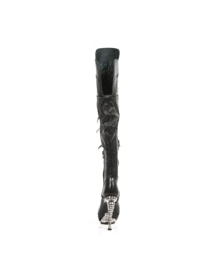Women High Boot Punk MMag225C1 New Rock High Heels Women High Boot Punk MMag225C1 New Rock High Heels