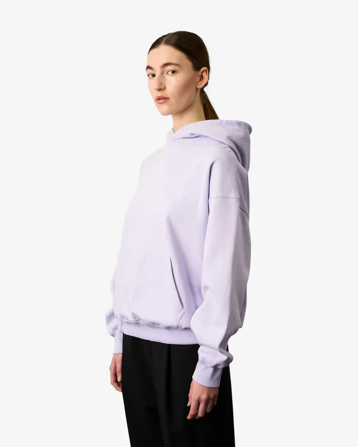 Women Hoodies Colorful Standard Organic Oversized Hood Burned Yellow