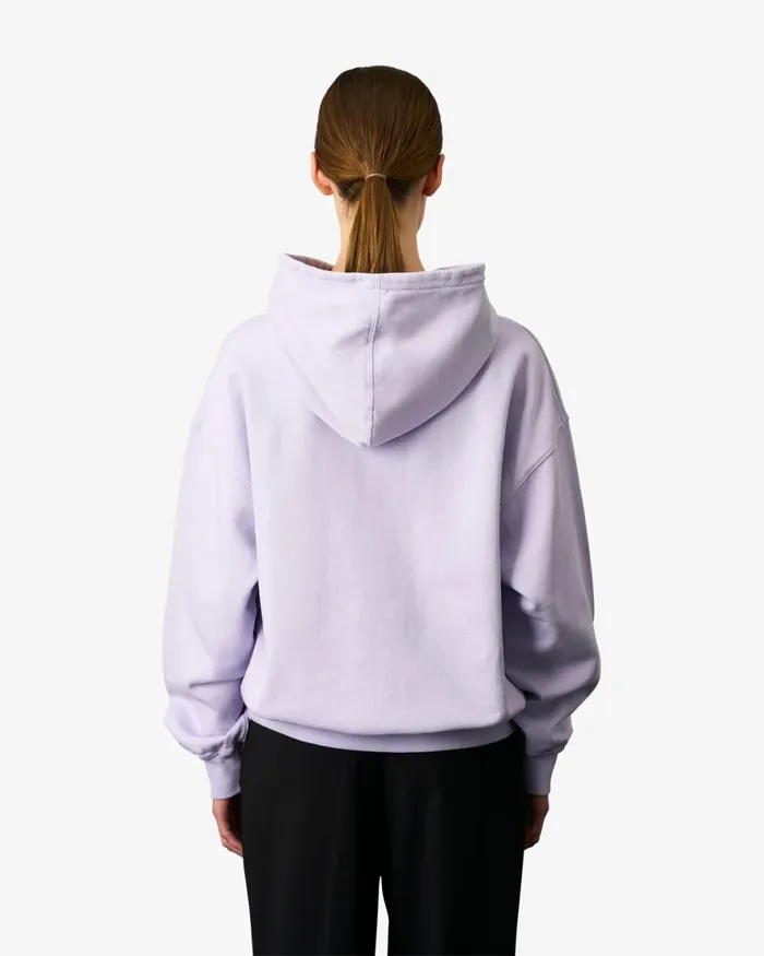 Women Hoodies Colorful Standard Organic Oversized Hood Burned Yellow