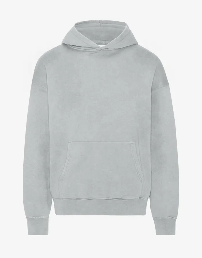 Women Hoodies Colorful Standard Organic Oversized Hood Faded Grey