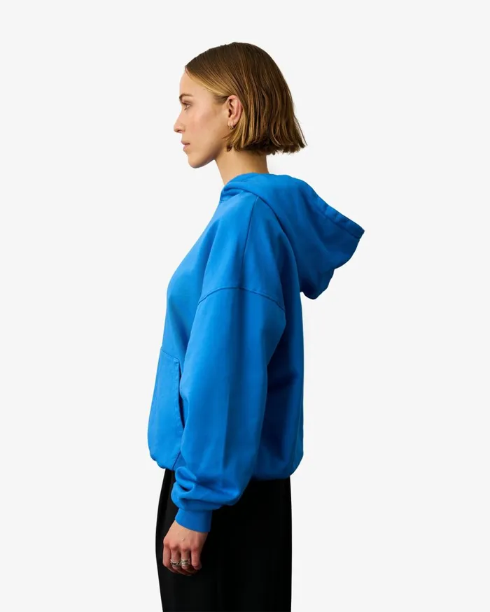 Women Hoodies Colorful Standard Organic Oversized Hood Faded Grey
