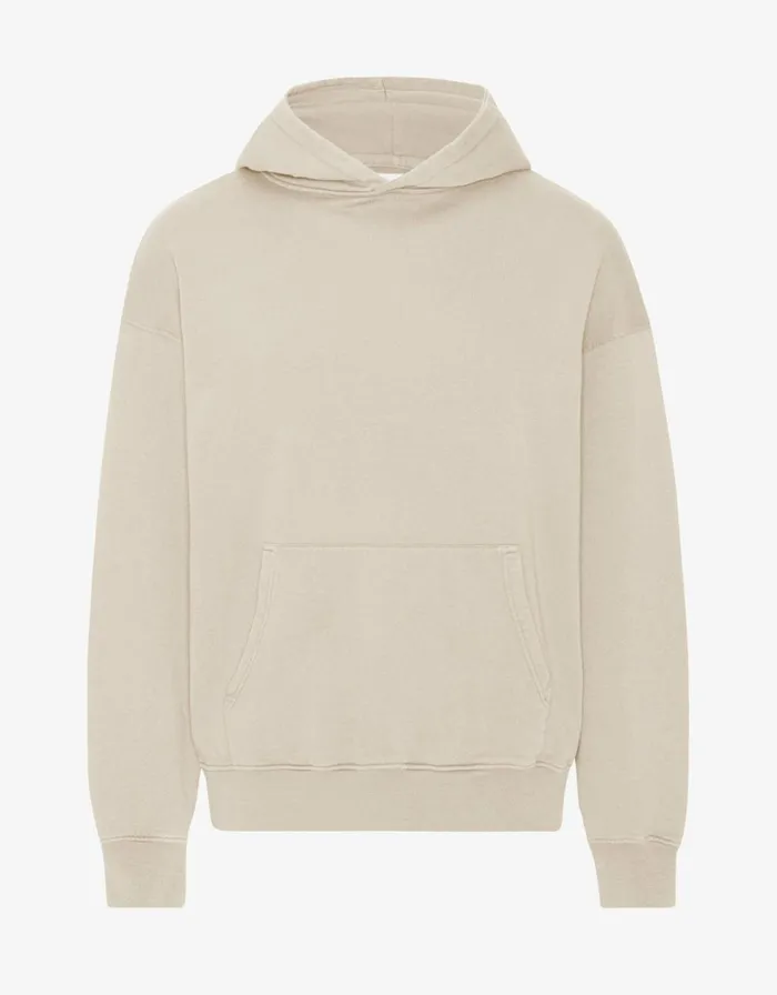 Women Hoodies Colorful Standard Organic Oversized Hood Ivory White