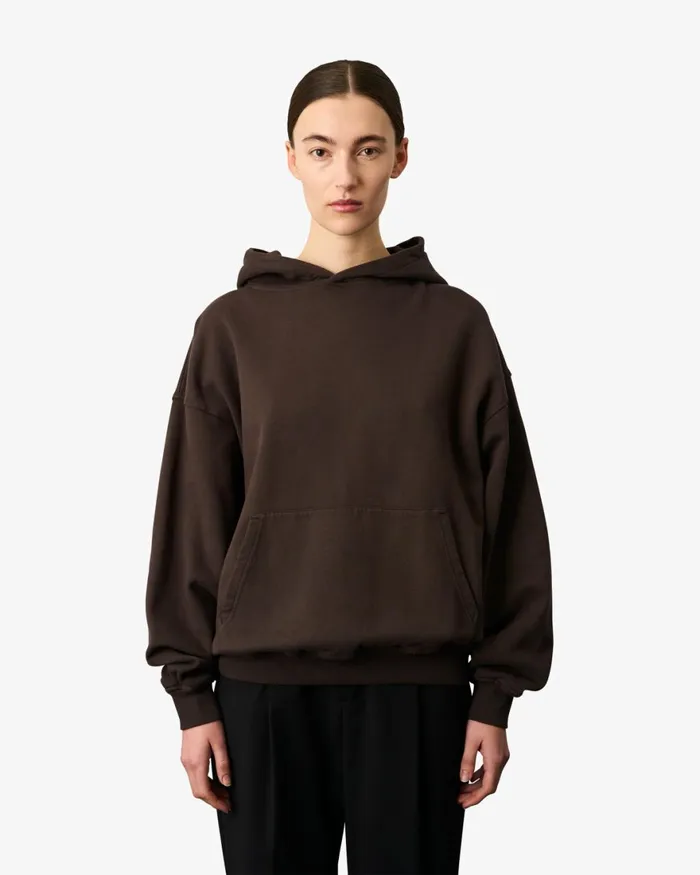 Women Hoodies Colorful Standard Organic Oversized Hood Ivory White