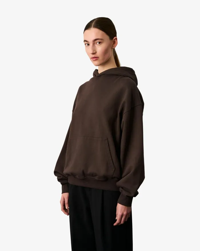 Women Hoodies Colorful Standard Organic Oversized Hood Ivory White