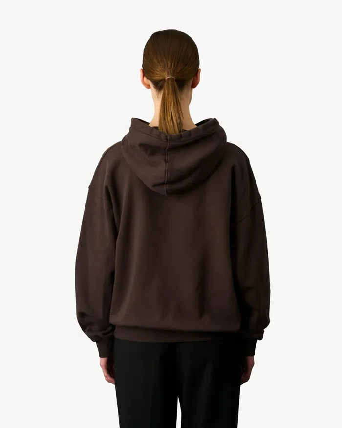 Women Hoodies Colorful Standard Organic Oversized Hood Ivory White