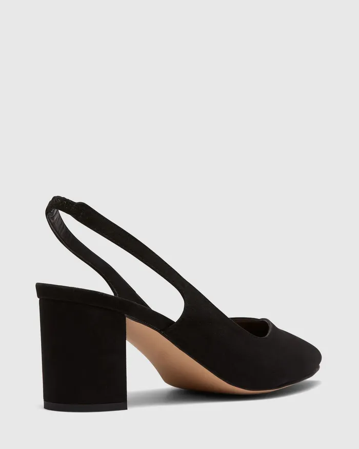 Women ICECREAM BLACK Pumps NOVO Shoes Women ICECREAM BLACK Pumps NOVO Shoes