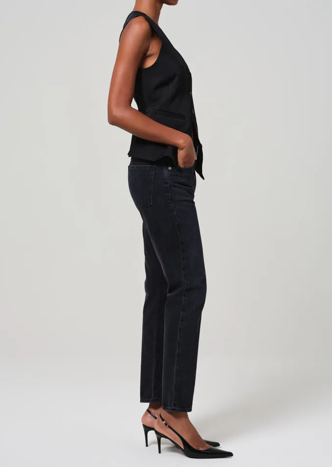 Women Jeans Citizens Of Humanity Charlotte High Rise Straight In Voila