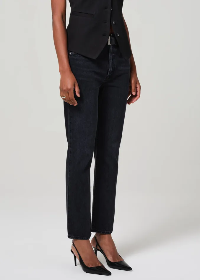 Women Jeans Citizens Of Humanity Charlotte High Rise Straight In Voila