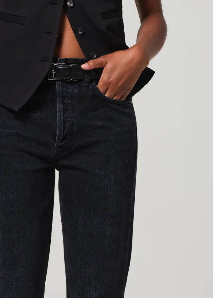 Women Jeans Citizens Of Humanity Charlotte High Rise Straight In Voila
