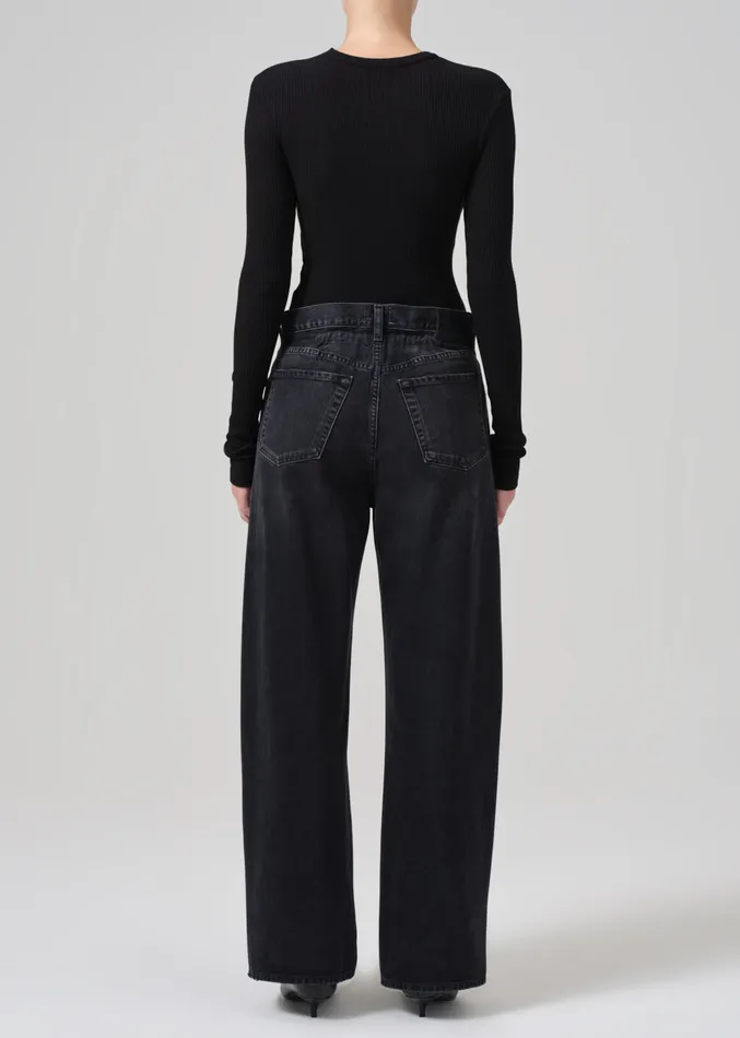 Women Jeans Citizens Of Humanity Gwendoline Scrunch Jean In Anthrocite