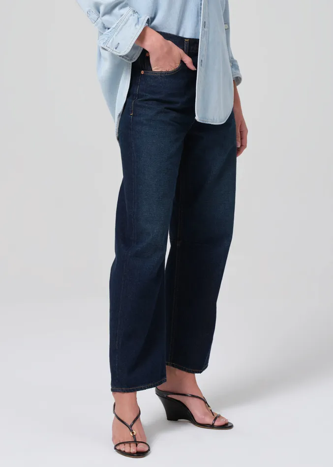 Women Jeans Citizens Of Humanity Miro Relaxed Jean In Bravo