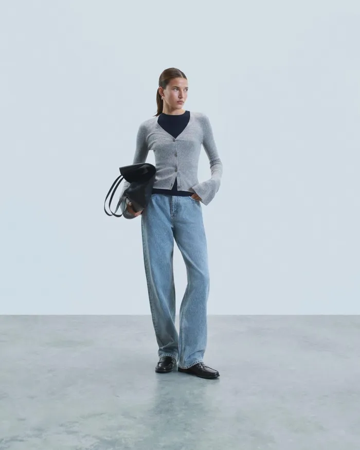 Women Jeans From Future Jamie Straight Jeans Pale Blue
