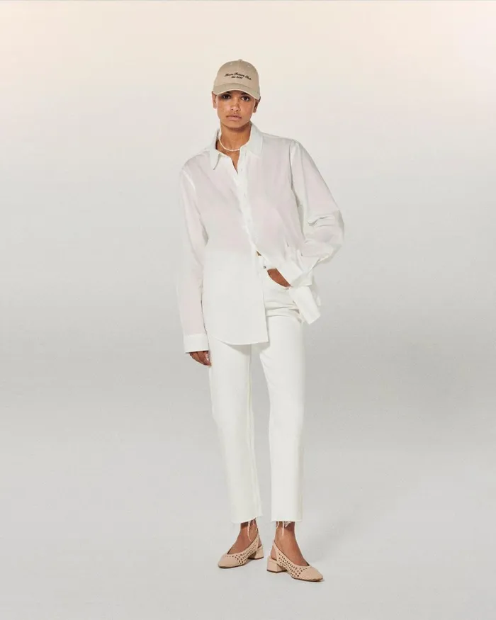 Women Jeans From Future Straight Leg Joseph Jeans White