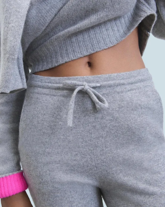 Women Joggers From Future Basic Straight Joggers Dark Heather Gray