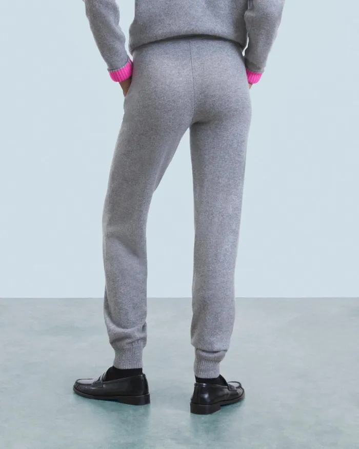 Women Joggers From Future Basic Straight Joggers Dark Heather Gray