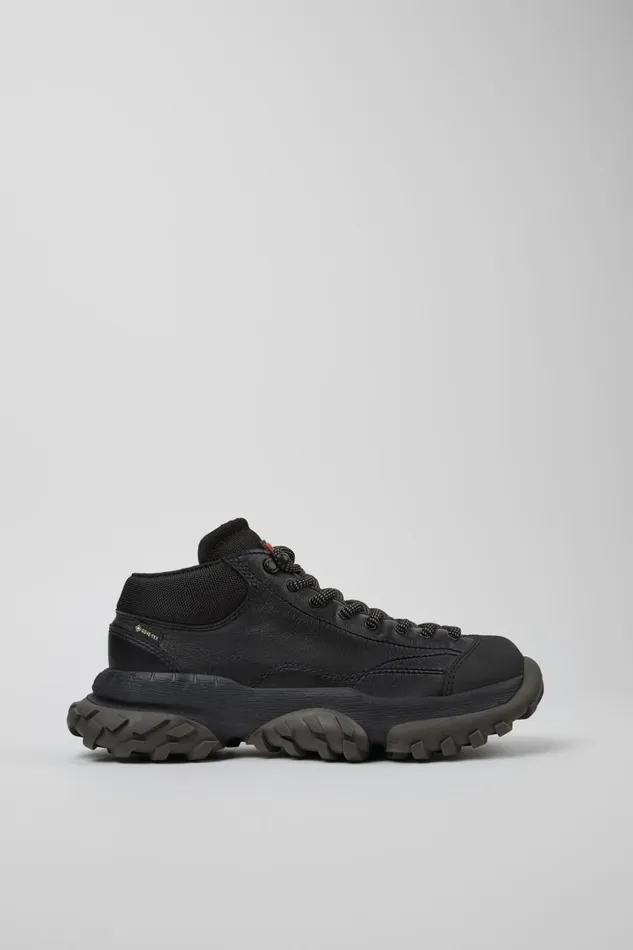Women Karst Trek GORETEX Black Ankle Boots Camper Sneakers Women Karst Trek GORETEX Black Ankle Boots Camper Sneakers