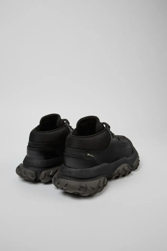 Women Karst Trek GORETEX Black Ankle Boots Camper Sneakers Women Karst Trek GORETEX Black Ankle Boots Camper Sneakers
