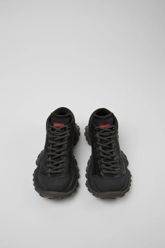 Women Karst Trek GORETEX Black Ankle Boots Camper Sneakers Women Karst Trek GORETEX Black Ankle Boots Camper Sneakers