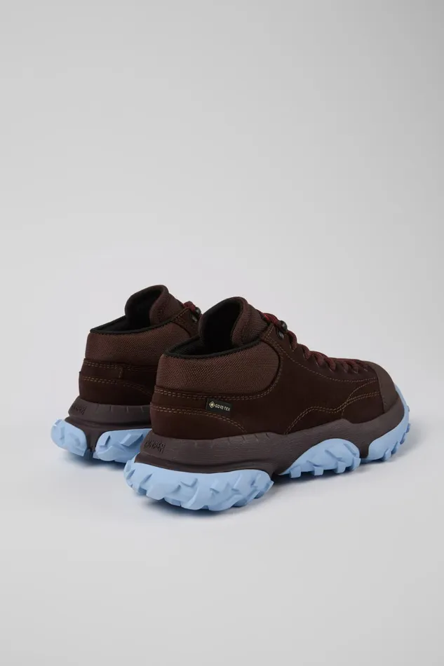 Women Karst Trek GORETEX Brown Ankle Boots Camper Ankle Boots Women Karst Trek GORETEX Brown Ankle Boots Camper Ankle Boots
