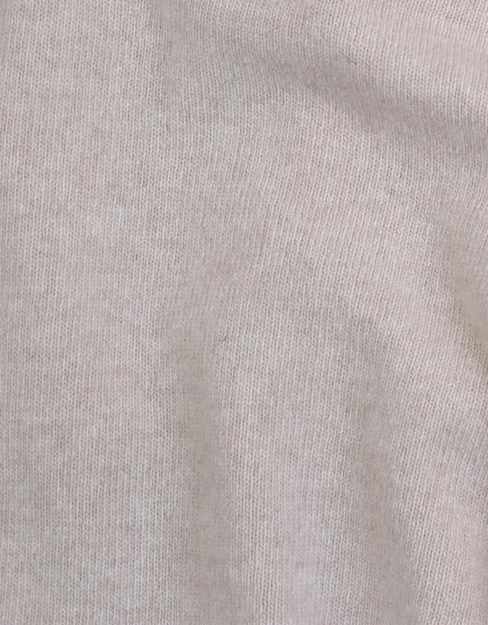 Women Knit Sweaters Colorful Standard Women Classic Merino Wool Crew Ivory White
