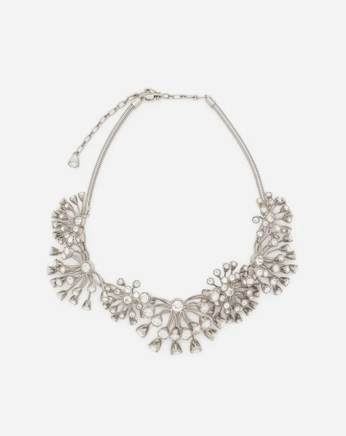 Women Lanvin Jewelry Traviata By Lanvin Necklace Silvercrystal