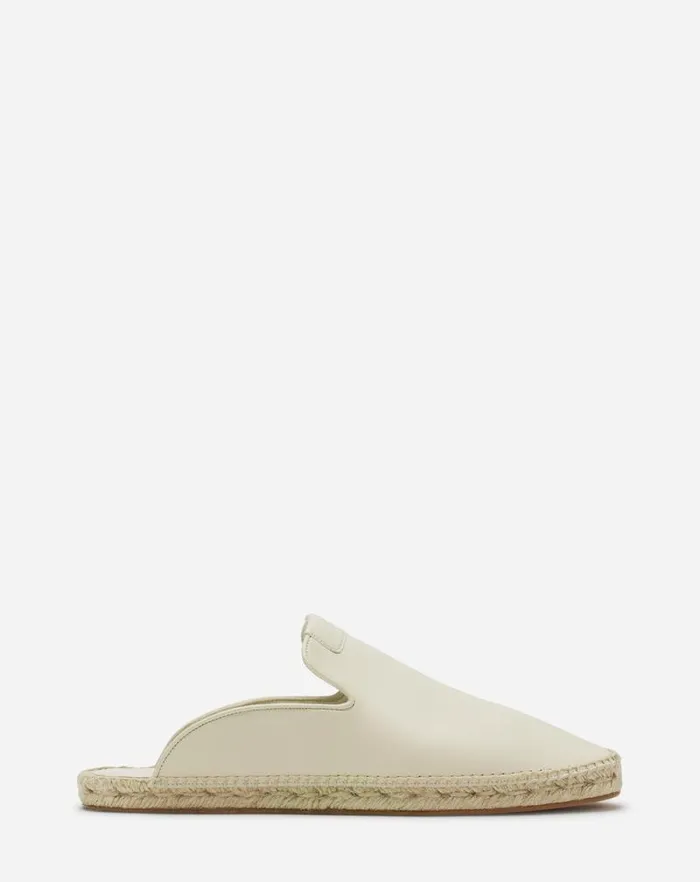 Women Lanvin Sandals and Mules Domra Leather Mules Lin