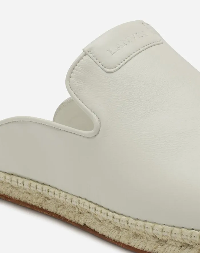 Women Lanvin Sandals and Mules Domra Leather Mules Lin Women Lanvin Sandals and Mules Domra Leather Mules Lin