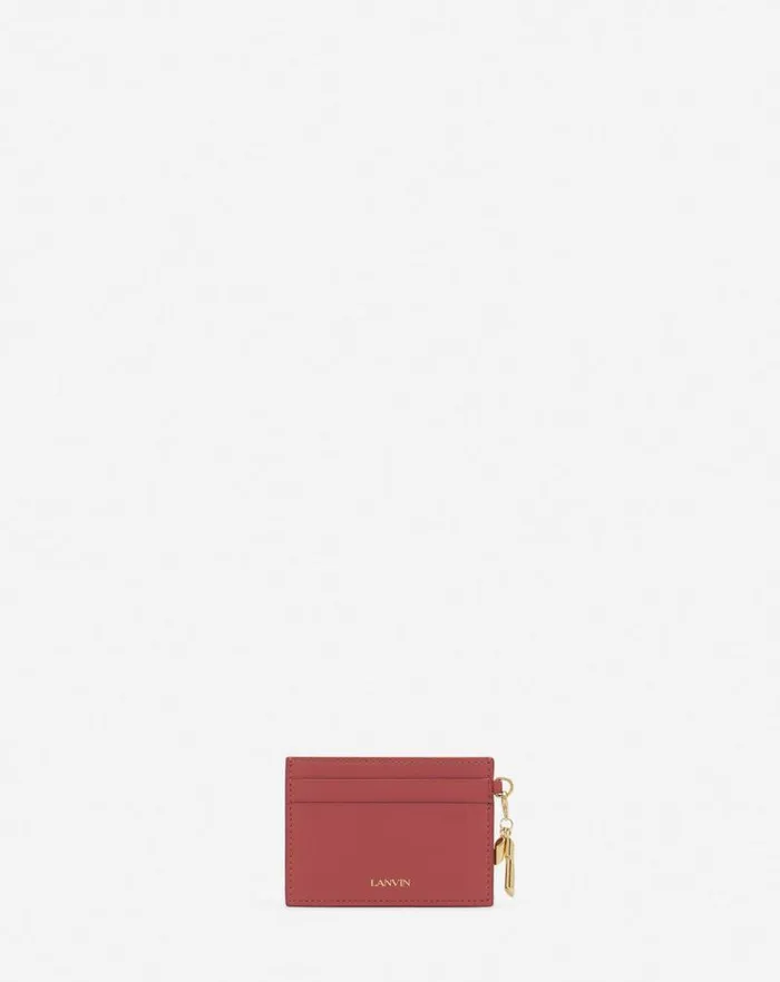 Women Lanvin Wallets and Small Leather Goods Squence Leather Cardholder Litchi Women Lanvin Wallets and Small Leather Goods Squence Leather Cardholder Litchi