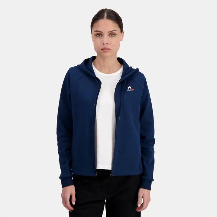 Women Le Coq Sportif Sweatshirts And Hoodies Essentiels Sweat Zipp Capuche Femme Women Le Coq Sportif Sweatshirts And Hoodies Essentiels Sweat Zipp Capuche Femme