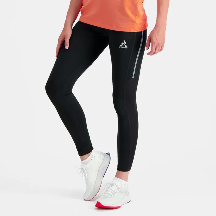 Women Le Coq Sportif Trousers Joggers And Shorts Training Performance Leggings
