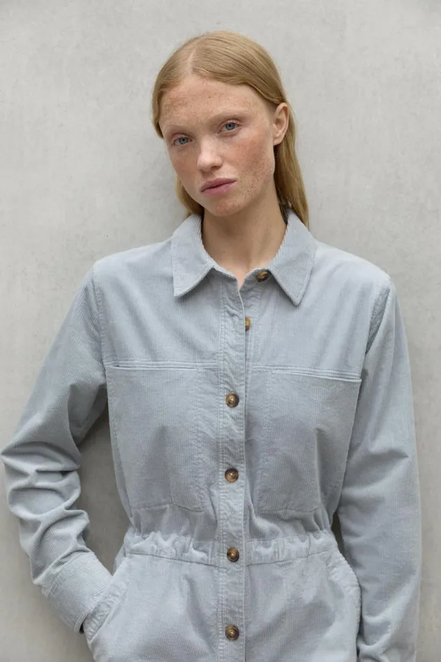 Women Light Blue June Jumpsuit Ecoalf Dresses
