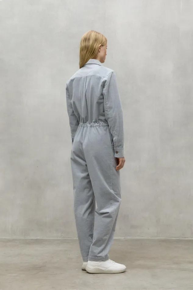 Women Light Blue June Jumpsuit Ecoalf Dresses