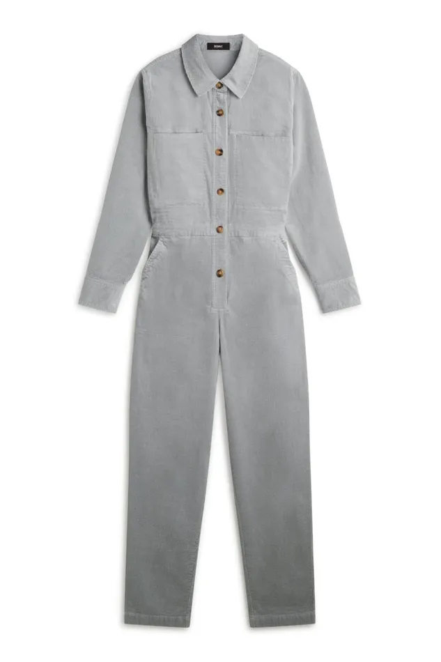 Women Light Blue June Jumpsuit Ecoalf Dresses