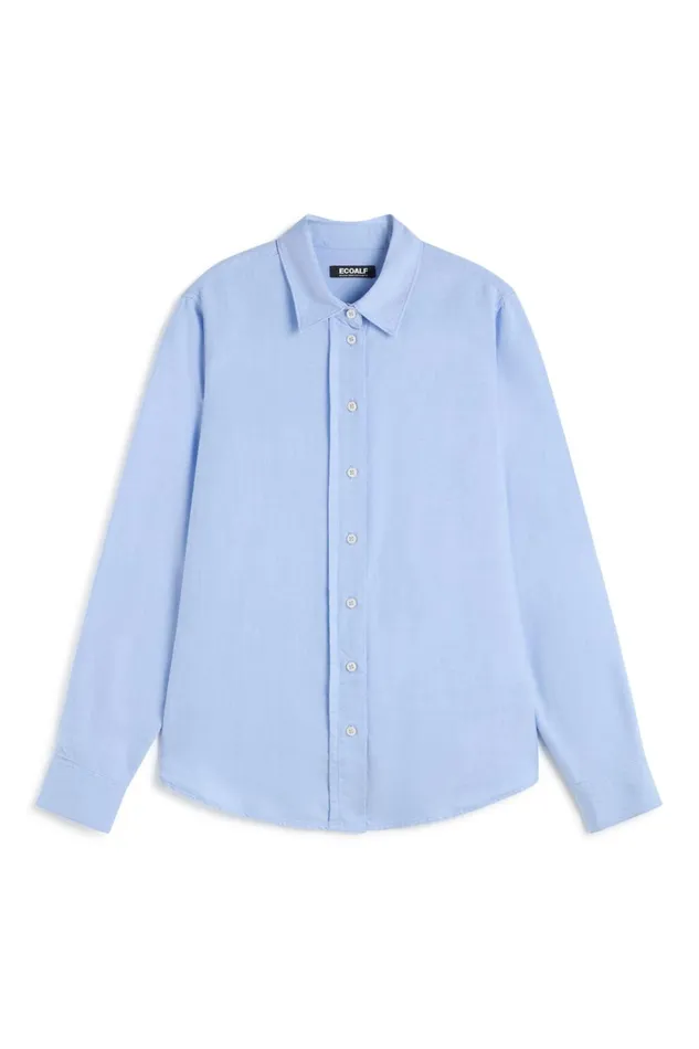Women Light Blue Trima Shirt Ecoalf Shirts