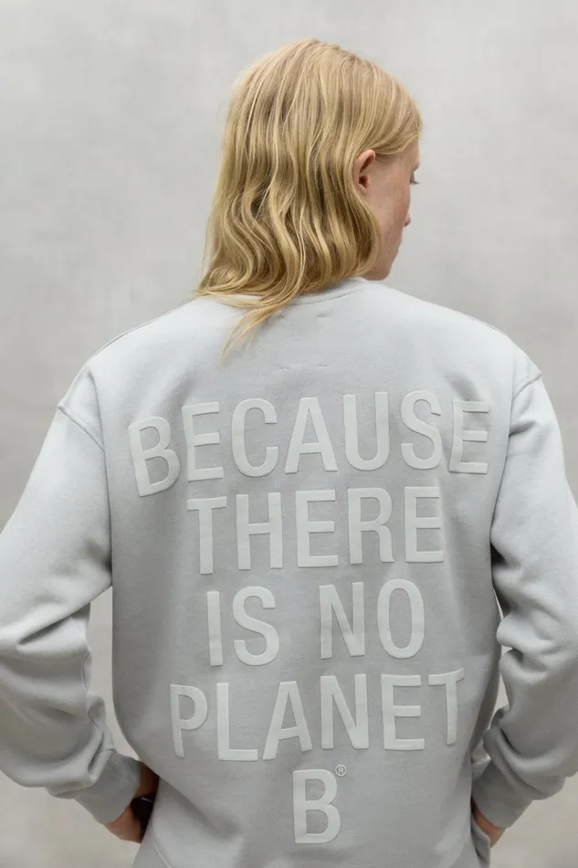 Women Light Grey Storm Sweatshirt Ecoalf Sweatshirts