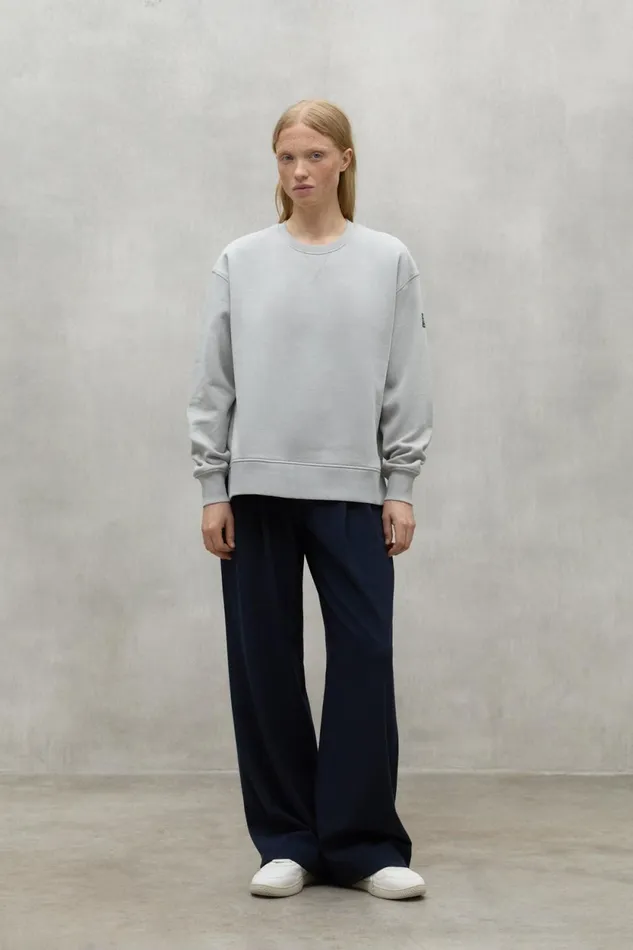 Women Light Grey Storm Sweatshirt Ecoalf Sweatshirts