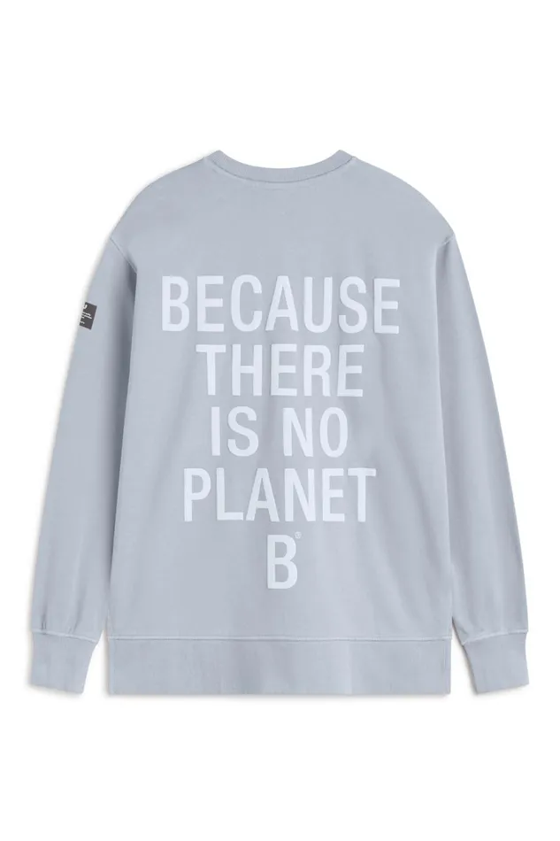 Women Light Grey Storm Sweatshirt Ecoalf Sweatshirts