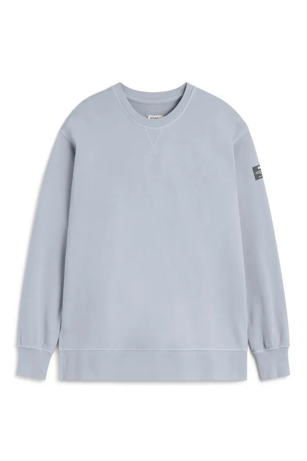 Women Light Grey Storm Sweatshirt Ecoalf Sweatshirts